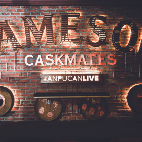 Jameson Live Music Stage at An Pucan