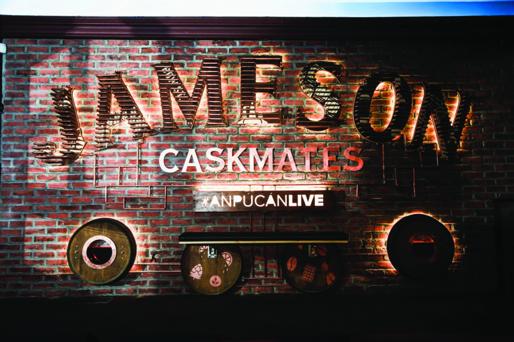 Jameson Live Music Stage at An Pucan